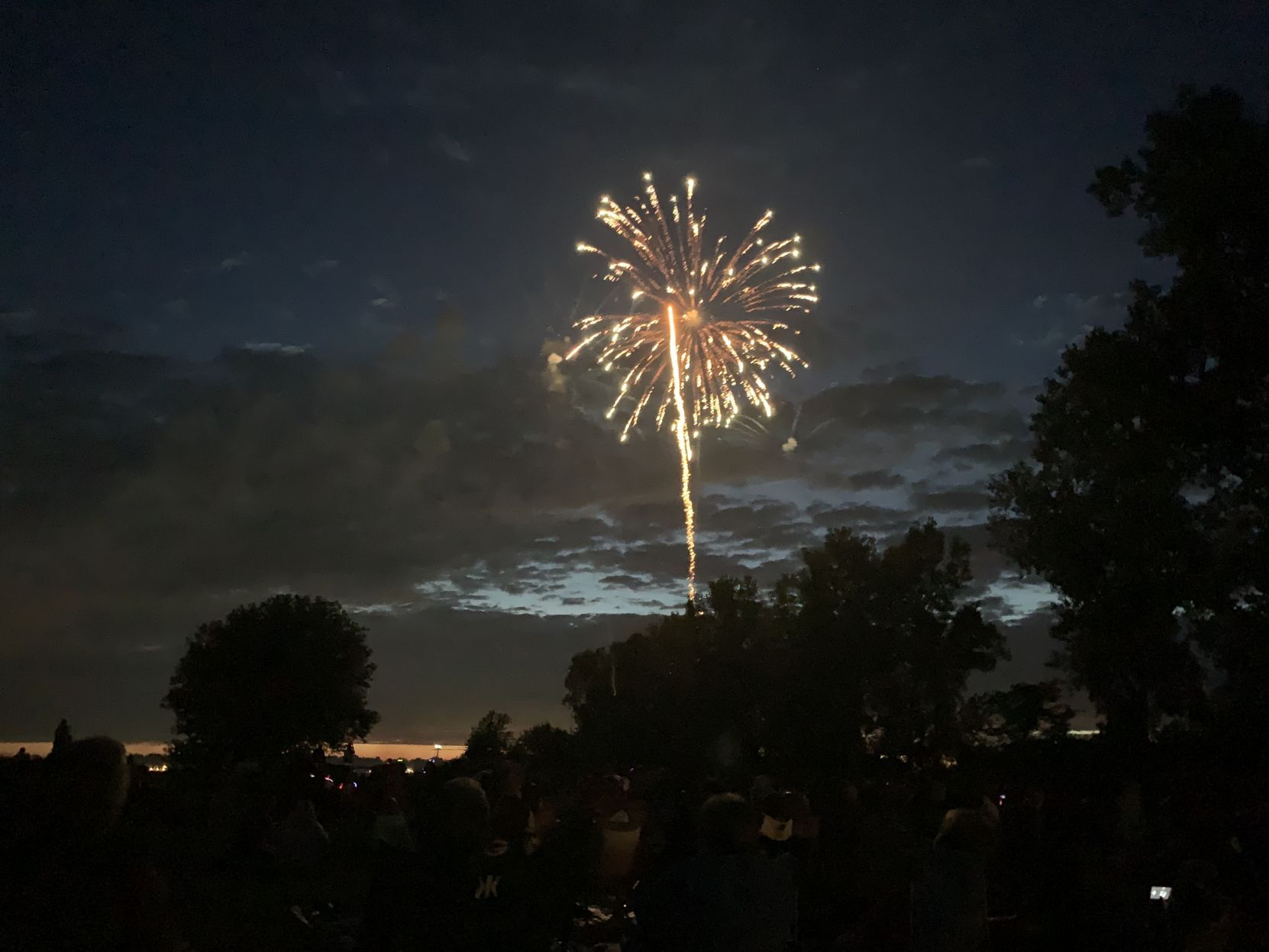 Town of Delavan 2021 fireworks